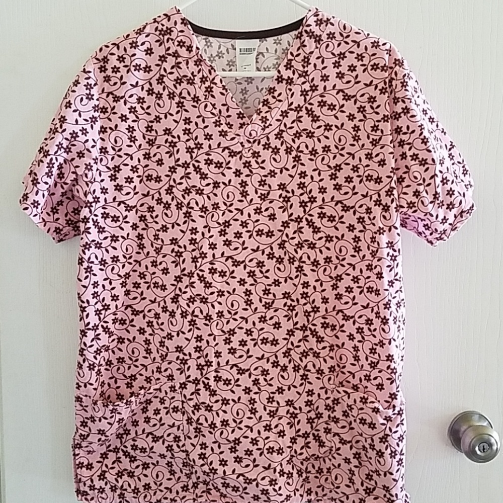 Scrub top